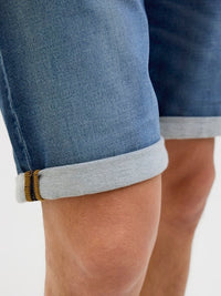 Jack & Jones - Denim Short Rick Icon - Dark Blue Denim