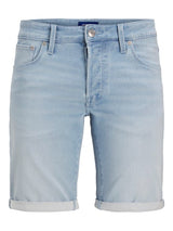 Jack & Jones - Denim Short Rick - Bleached