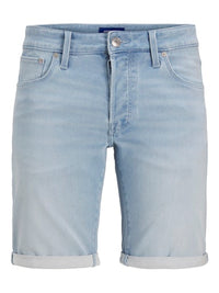 Jack & Jones - Denim Short Rick - Bleached