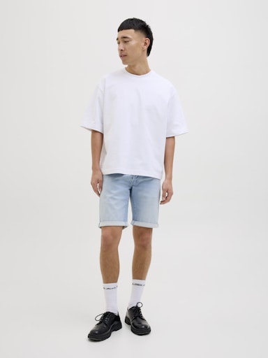 Jack & Jones - Denim Short Rick - Bleached