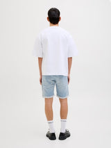 Jack & Jones - Denim Short Rick - Bleached