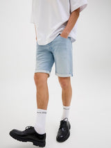 Jack & Jones - Denim Short Rick - Bleached