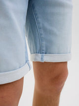 Jack & Jones - Denim Short Rick - Bleached