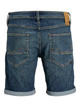 Jack & Jones - Denim Short Rick - Blue Denim