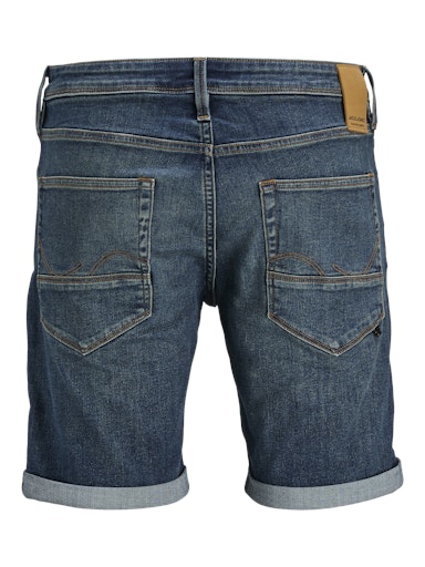 Jack & Jones - Denim Short Rick - Blue Denim