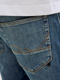Jack & Jones - Denim Short Rick - Blue Denim