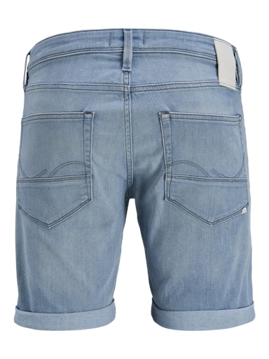 Jack & Jones - Denim Short Rick - Bleached Blue Denim