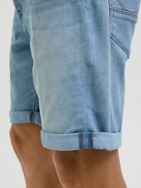 Jack & Jones - Denim Short Rick - Bleached Blue Denim