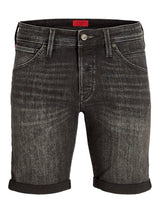 Jack & Jones - Denim Short Rick - Black Denim