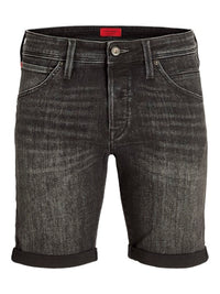 Jack & Jones - Denim Short Rick - Black Denim