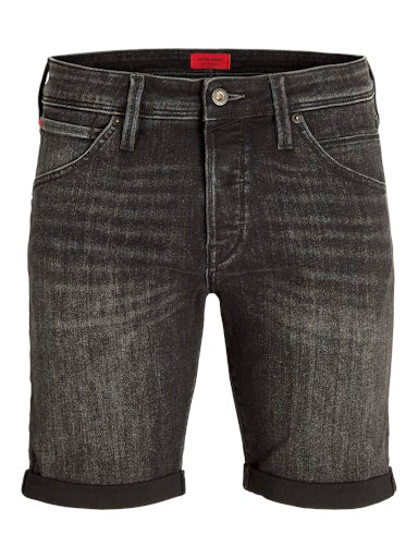 Jack & Jones - Denim Short Rick - Black Denim