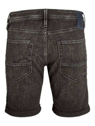 Jack & Jones - Denim Short Rick - Black Denim