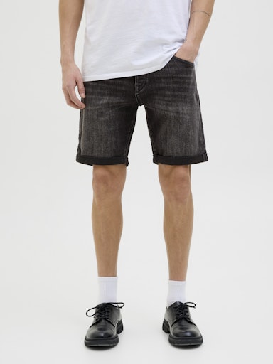 Jack & Jones - Denim Short Rick - Black Denim