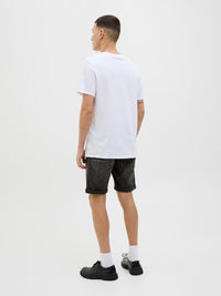 Jack & Jones - Denim Short Rick - Black Denim