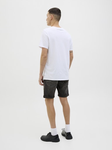 Jack & Jones - Denim Short Rick - Black Denim