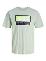 Jack & Jones - Tshirt Logan - Aqua Gray