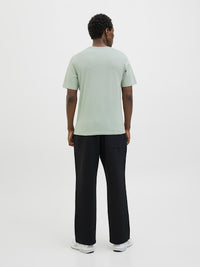 Jack & Jones - Tshirt Logan - Aqua Gray