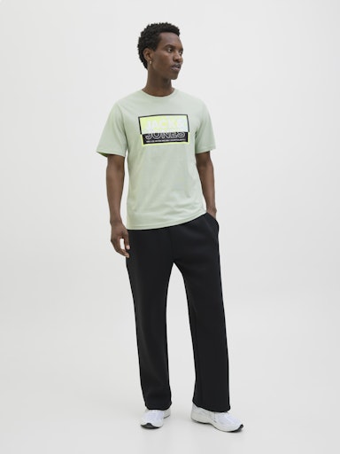 Jack & Jones - Tshirt Logan - Aqua Gray