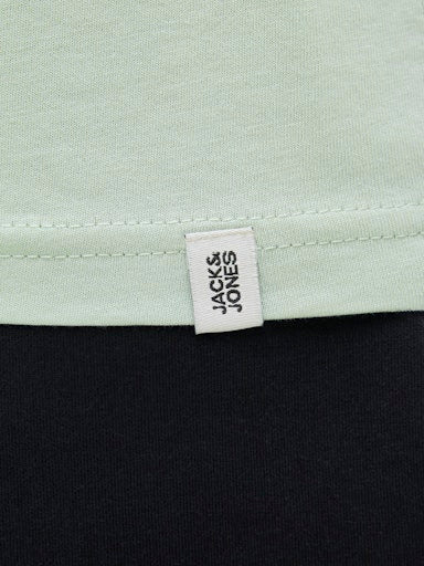 Jack & Jones - Tshirt Logan - Aqua Gray