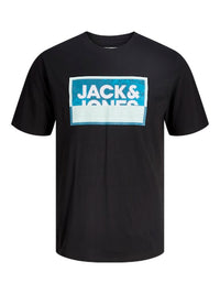 Jack & Jones - Tshirt Logan - Black