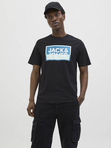 Jack & Jones - Tshirt Logan - Black