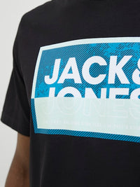 Jack & Jones - Tshirt Logan - Black