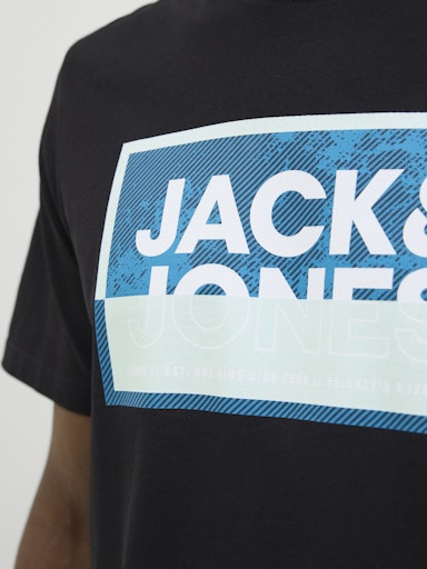 Jack & Jones - Tshirt Logan - Black