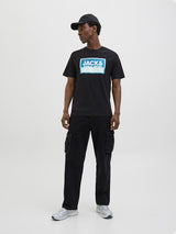 Jack & Jones - Tshirt Logan - Black