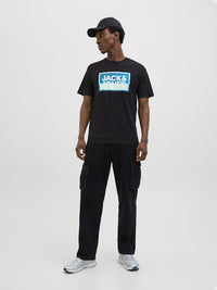Jack & Jones - Tshirt Logan - Black