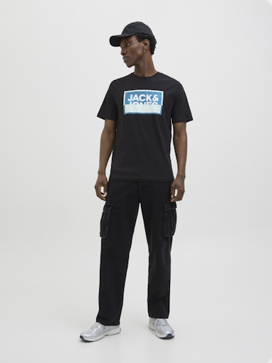 Jack & Jones - Tshirt Logan - Black