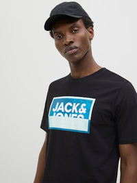 Jack & Jones - Tshirt Logan - Black