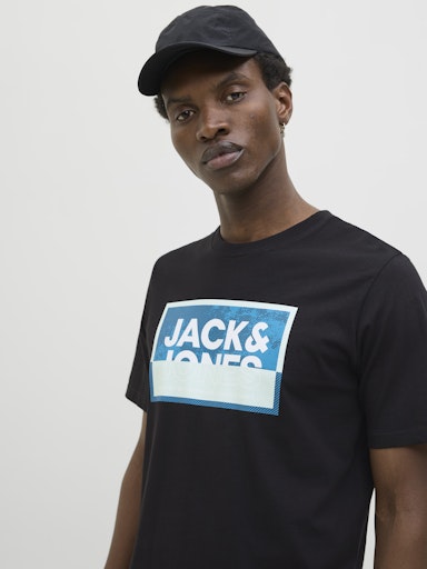 Jack & Jones - Tshirt Logan - Black