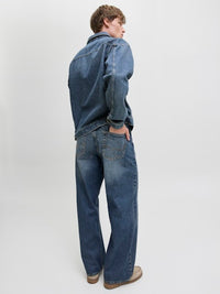 Jack & Jones - Jeans Dave Original - Dark Used