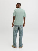 Jack & Jones - George Knit Polo - Granite Green