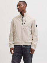 Jack & Jones - Bomber Jacket  Parker - Moonbeam