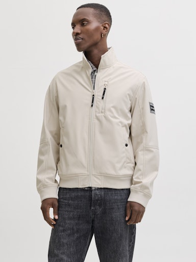 Jack & Jones - Bomber Jacket  Parker - Moonbeam