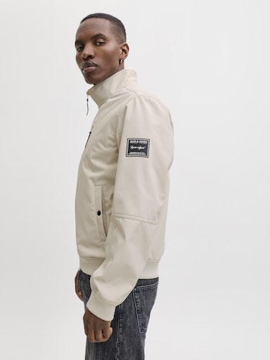 Jack & Jones - Bomber Jacket  Parker - Moonbeam