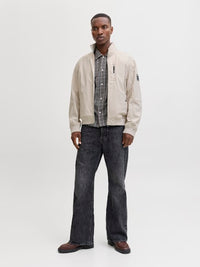 Jack & Jones - Bomber Jacket  Parker - Moonbeam