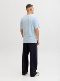 Jack & Jones - Tshirt Logo - Celestial Blue