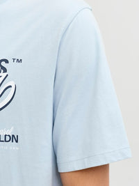 Jack & Jones - Tshirt Logo - Celestial Blue