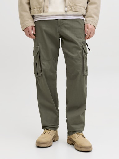 Jack & Jones - Cargo Kane Dover - Olive Night
