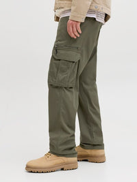 Jack & Jones - Cargo Kane Dover - Olive Night
