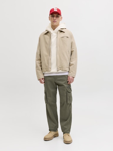 Jack & Jones - Cargo Kane Dover - Olive Night