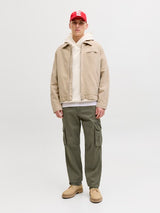 Jack & Jones - Cargo Kane Dover - Olive Night