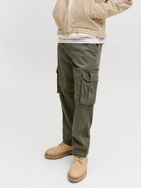 Jack & Jones - Cargo Kane Dover - Olive Night