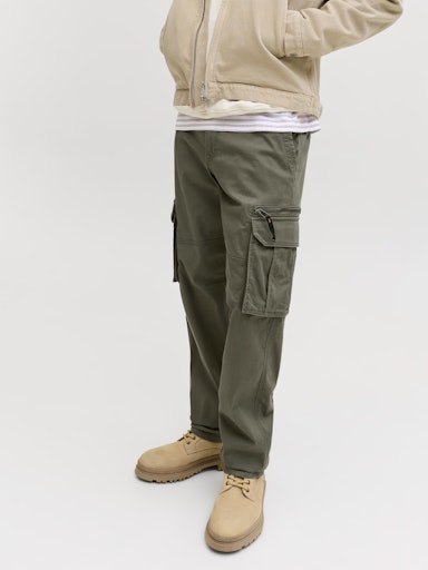 Jack & Jones - Cargo Kane Dover - Olive Night