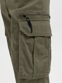 Jack & Jones - Cargo Kane Dover - Olive Night