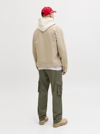 Jack & Jones - Cargo Kane Dover - Olive Night