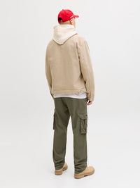 Jack & Jones - Cargo Kane Dover - Olive Night