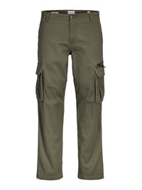 Jack & Jones - Cargo Kane Dover - Olive Night